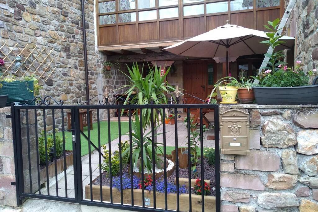 Casa Con Vistas En Ucieda Vila Exterior foto