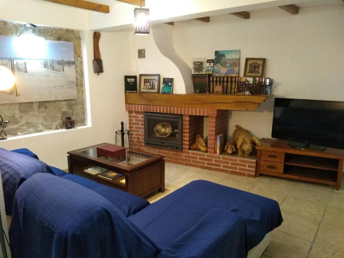 Casa Con Vistas En Ucieda Vila Exterior foto